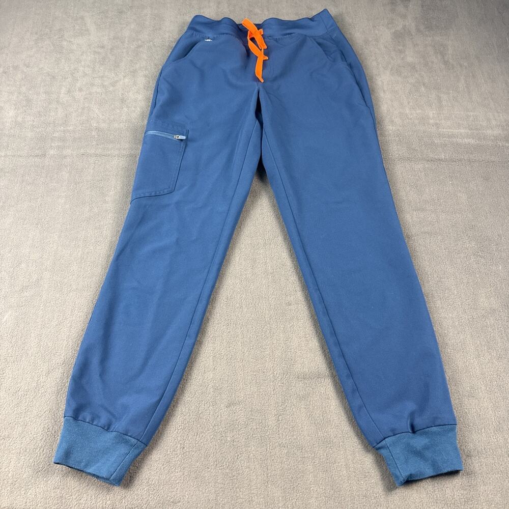 Figs Technical Collection Scrub Pants Winning Blue Zamora Joggers Xsmall